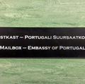 Postkastisilt graveerimisplastikust